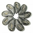 MAJESTY Golf irons Cover Magnetic Closure PU Leather skull Golf Putter