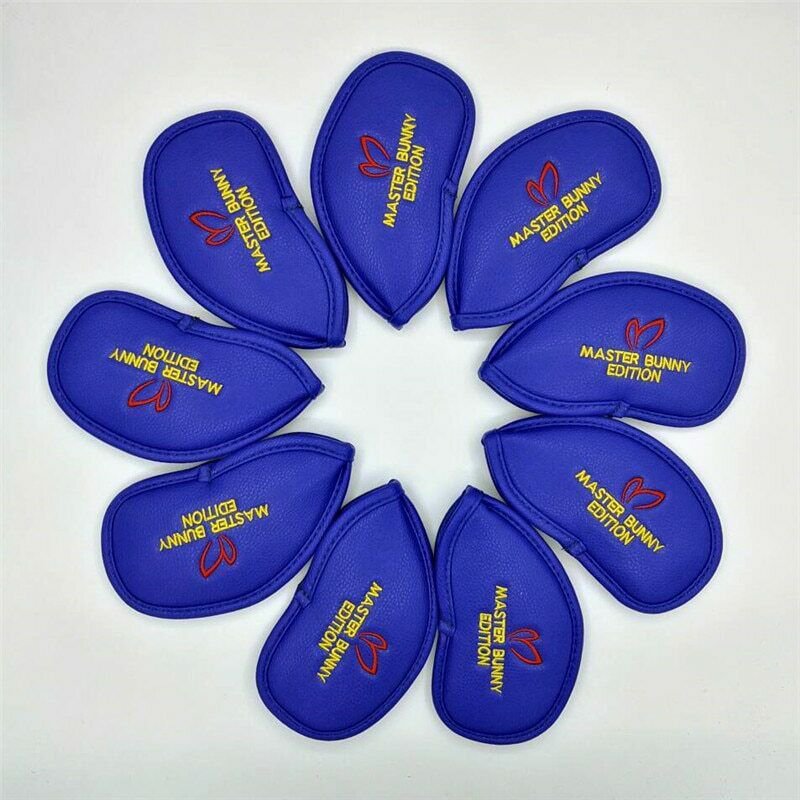 MBE Golf Irons Head Covers Master Bunny Edition Iron Complete Set Covers