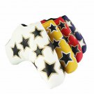 Golf Putter Cover Magnetic Closure PU Leather star Golf Putter Headcover  golf