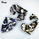 Camouflage Blade Golf Putter Covers With Magnetic Closure Outdoor Waterproof PU
