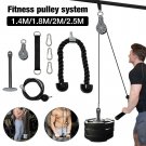 Household Triceps Trainer Set Fitness Pulley Cable Machine Arm Muscle Biceps
