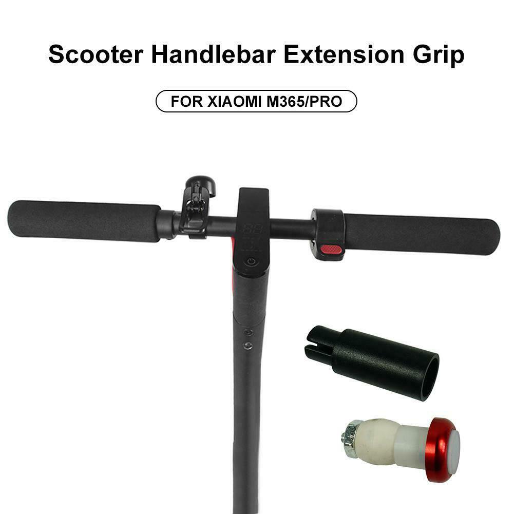 Electric Scooter Extended Handlebar Bicycle Extension Bar Sponge Grip With