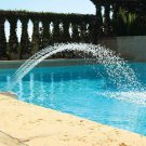 Pool Fountain Adjustable Durable Swimming Waterfall Fountain Pools Decoration