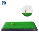 Portable Golf Hitting Mat Indoor Outdoor Training Turf Golf Mat with Rubber Tee