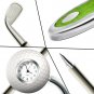 Mini Desktop Golf Ball Pen Stand with Golf pens 2-Piece Set of Golf Souvenir