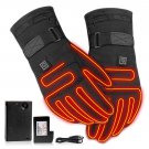 Heated Gloves 3.7V Rechargeable Battery Powered Electric Heated Hand Warmer for