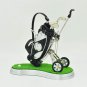 Novelty Golf Pens Holder with Clock and Lawn Tray Unique Christmas Golf Gift