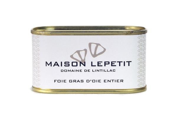 whole goose foie gras 200 gr