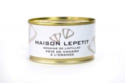 ORANGE DUCK PATE 130g