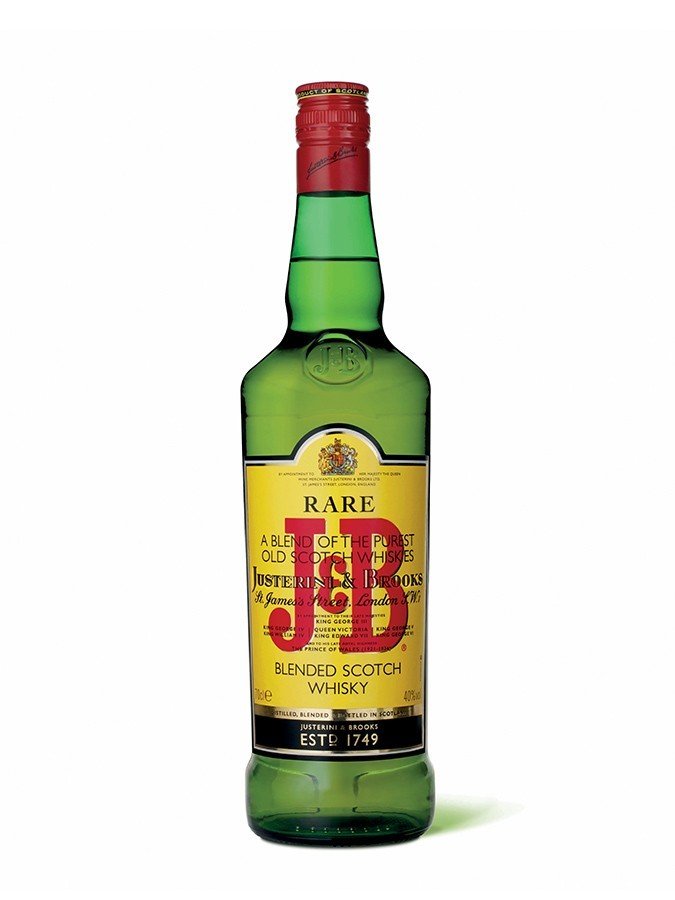 Whiskey Blended Scotch Whiskey JB the 70cL bottle