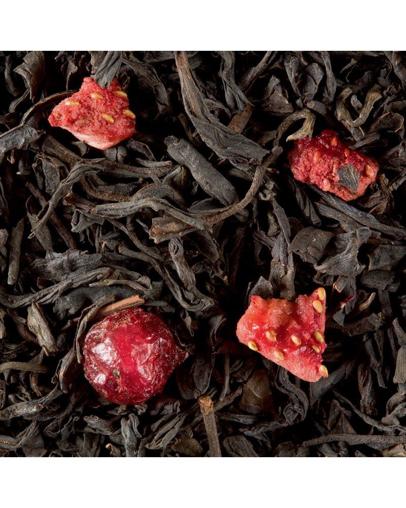 Black Tea - 4 Red Fruits 100Gr