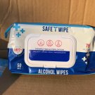 75% ALCOHOL WIPES,starting with $3.19/bag, plus freight.