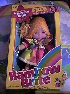 1983 mattel rainbow brite doll