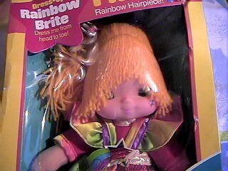 1983 mattel rainbow brite doll