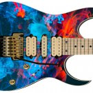 Guitar Skin Vape Cloud Color Daze Haze Theme Body Wrap Vinyl Sticker Decal Guitar Skin Vape Cloud Color Daze Haze Theme Body Wrap Vinyl Sticker Decal