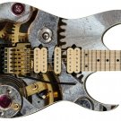 Guitar Skin Clock Gears theme Cool Body Instrument Wrap Vinyl Sticker Decal Guitar Skin Clock Gears theme Cool Body Instrument Wrap Vinyl Sticker Decal