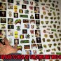 24 individual weed theme 420 Vinyl Sticker Decals G