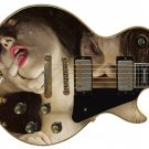Guitar Skin Two Girls Having Fun Sexual Lips vinyl sticker decal GS 060