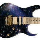 Guitar Skin Deep Space Cosmos Milky Way Galaxy Nebula vinyl sticker decal GS 043