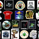 22 individual weed theme 420 Vinyl Sticker Decals F