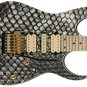 Black Rat Snake Reptile Guitar Skin Sticka Steves