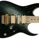 Guitar Deep Space Galaxy Universe Trek Stars Body Wrap Vinyl Sticker Decal B
