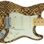 Desert Snake Reptile Like Ratt Guitar Skin Sticka Steves