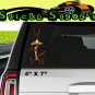 A Wile E Coyote Fun Retro Cool Vinyl Sticker Decal