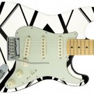 Hard Rock Metal Guitar God Black White Stripes Version 13 Guitar Skin Hard Rock Metal Guitar God Black White Stripes Version 13 Guitar Skin
