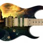 Dead Beat Guitar Skin House of the Haunted Church vinyl sticker decal GS 092
