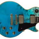 Guitar Ocean Aqua Blue Ship Wreck Shallow Reef Body Wrap Vinyl Sticker Decal