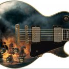Black pearl Battle Guitar Skin