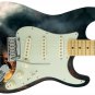 Black pearl Battle Guitar Skin