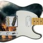 Black pearl Battle Guitar Skin