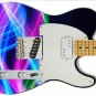 Neon Rave Nights Guitar Skin