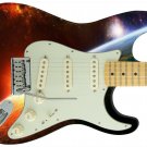 Space Sun Rise Guitar Skin