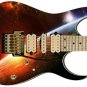 Space Sun Rise Guitar Skin