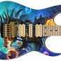 Galaxy Dragon Master Guitar Skin