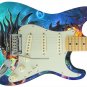 Galaxy Dragon Master Guitar Skin