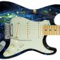 Space Time Continuum Guitar Skin