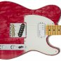 Guitar Skin Spalt Maple Blood Orange Wood Body Instrument Wrap Vinyl Sticker