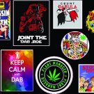 16 Weed Marijuana Dab Shatter Cannabis Chronic 420 Dabs Fun Vinyl Stickers F 16 Weed Marijuana Dab Shatter Cannabis Chronic 420 Dabs Fun Vinyl Stickers F