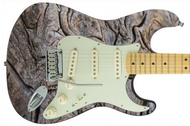 Knotty Wood Don Knot Guitar Skin