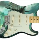 The Ghost Ship of Jack Black Guitar Skin The Ghost Ship of Jack Black Guitar Skin