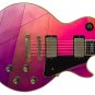 Guitar Sun Solar Panels Rivets Sky Glass Body Wrap Vinyl Sticker Decal