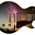 Guitar Deep Space Galaxy Universe Trek Stars Body Wrap Vinyl Sticker Decal C