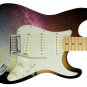 Guitar Deep Space Galaxy Universe Trek Stars Body Wrap Vinyl Sticker Decal C