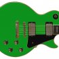 Guitar Skin Solid Green Body Instrument Wrap Vinyl Sticker Decal