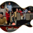 Guitar Skin Star Trek Captain's log Kirk Spock retro vinyl sticker decal GS 033