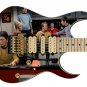 Guitar Skin Star Trek Captain's log Kirk Spock retro vinyl sticker decal GS 033